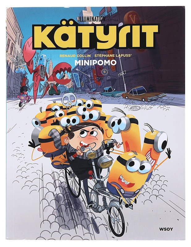 Kätyrit / 6 Minipomo - Collin, Renaud - Lastenkirjat - 10105519108 - 0