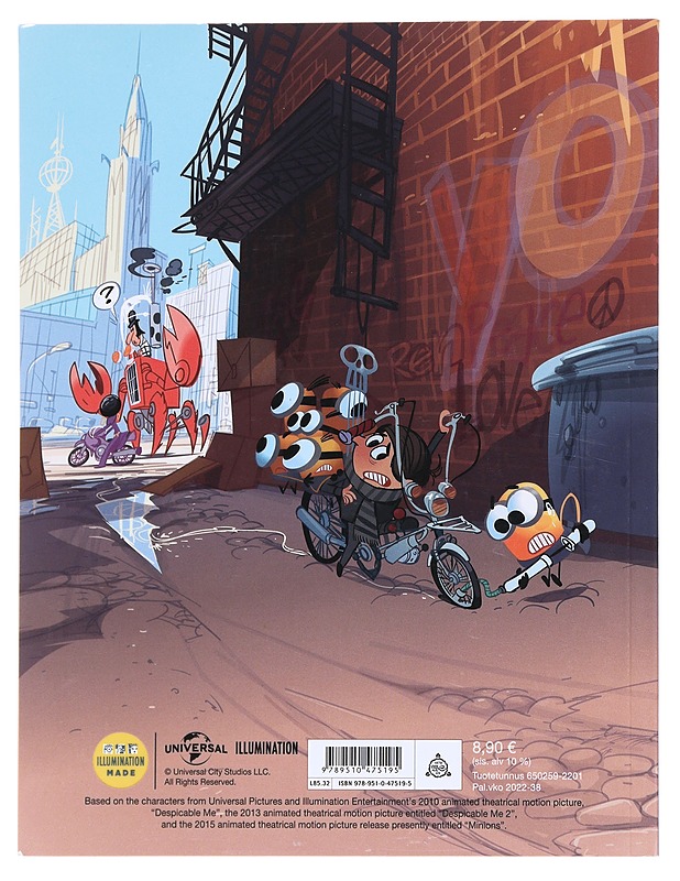 Kätyrit / 6 Minipomo - Collin, Renaud - Lastenkirjat - 10105519108 - 1