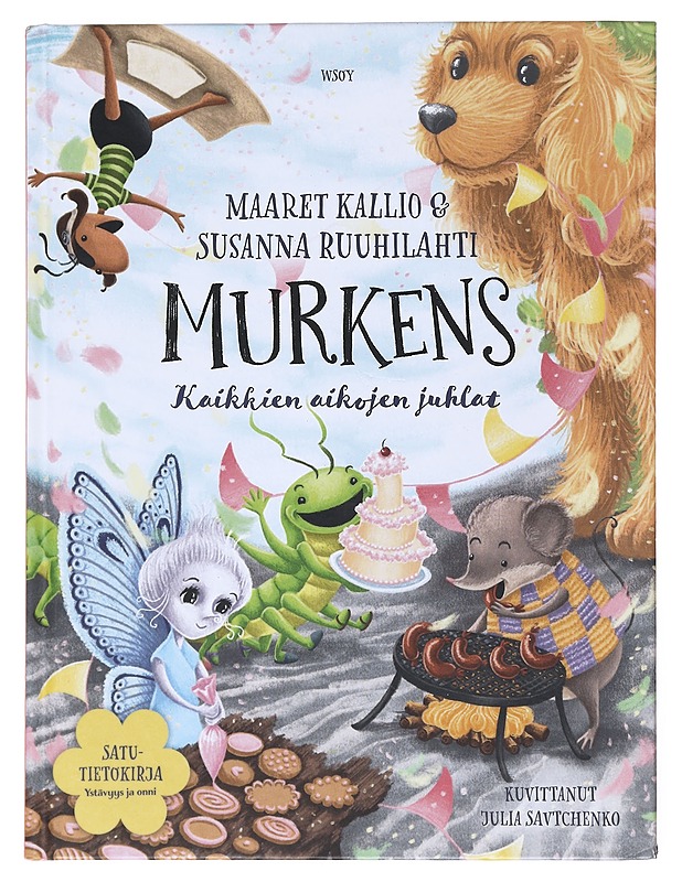 Kaikkien aikojen juhlat - Kallio, Maaret - Lastenkirjat - 10105519116 - 0