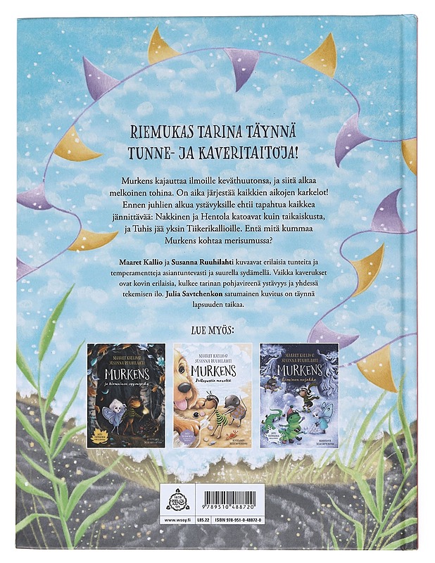 Kaikkien aikojen juhlat - Kallio, Maaret - Lastenkirjat - 10105519116 - 1