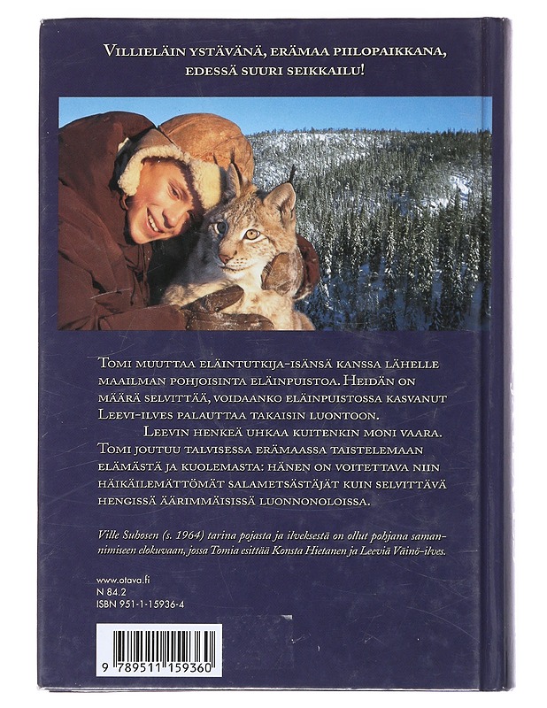 Poika ja ilves - Ville Suhonen - Tietokirjat ja oppaat - 10105519119 - 1