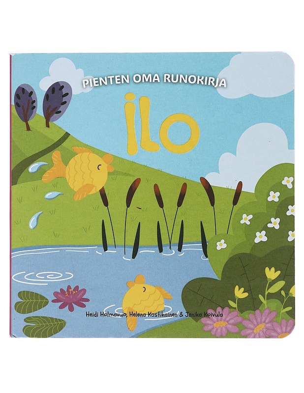 Ilo - Holmavuo, Heidi - Lastenkirjat - 10105519120 - 0