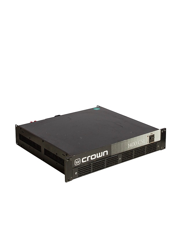 CROWN 1400 CSL -päätevahvistin  - Audio - 10105519132 - 0