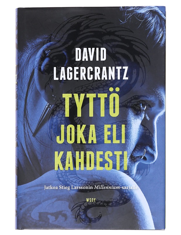 Tyttö joka eli kahdesti - Lagercrantz, David - Jännitys ja dekkarit - 10105519134 - 0
