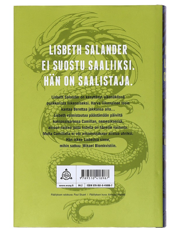 Tyttö joka eli kahdesti - Lagercrantz, David - Jännitys ja dekkarit - 10105519134 - 1