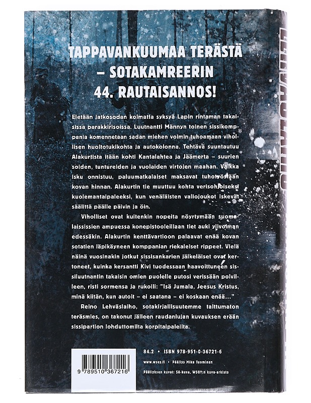 Alakurtin tie - Reino Lehväslaiho - Romaanit ja novellit - 10105519138 - 1
