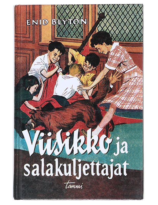 Viisikko ja salakuljettajat - Blyton, Enid - Nuorten kirjat - 10105519145 - 0