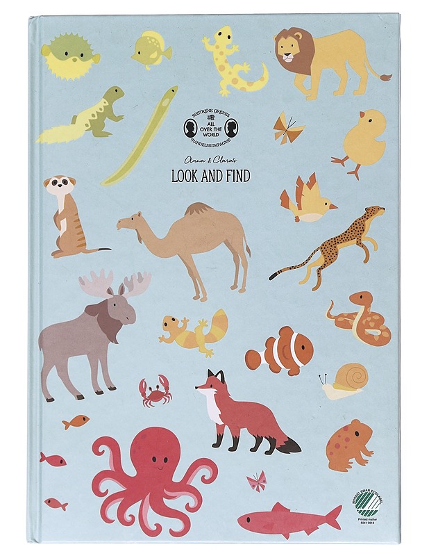 Look And Find - Lastenkirjat - 10105519147 - 0