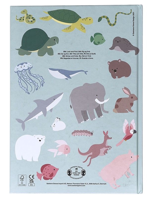 Look And Find - Lastenkirjat - 10105519147 - 1