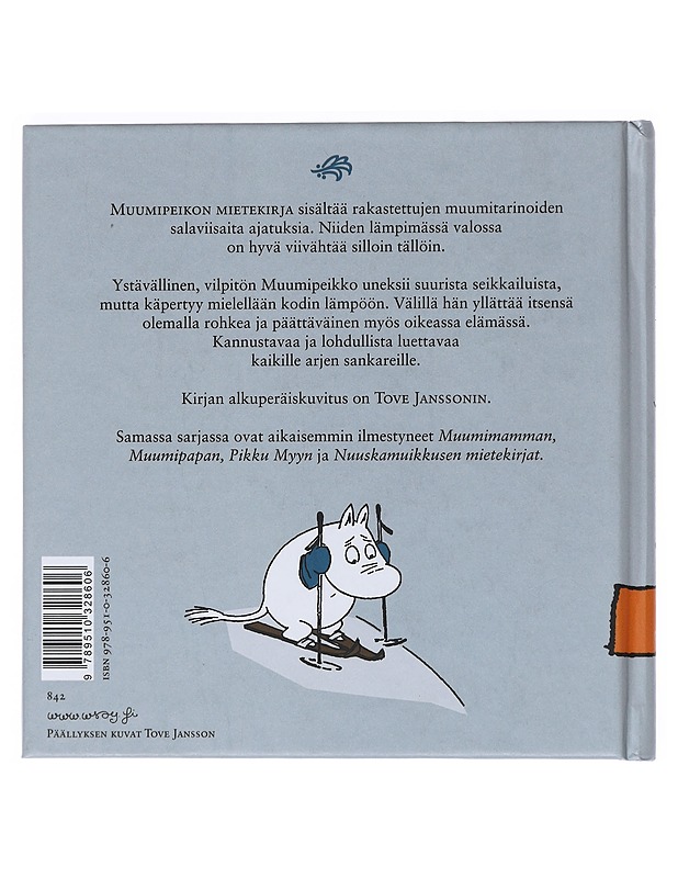 Muumipeikon mietekirja - Jansson, Tove - Tietokirjat ja oppaat - 10105519148 - 1