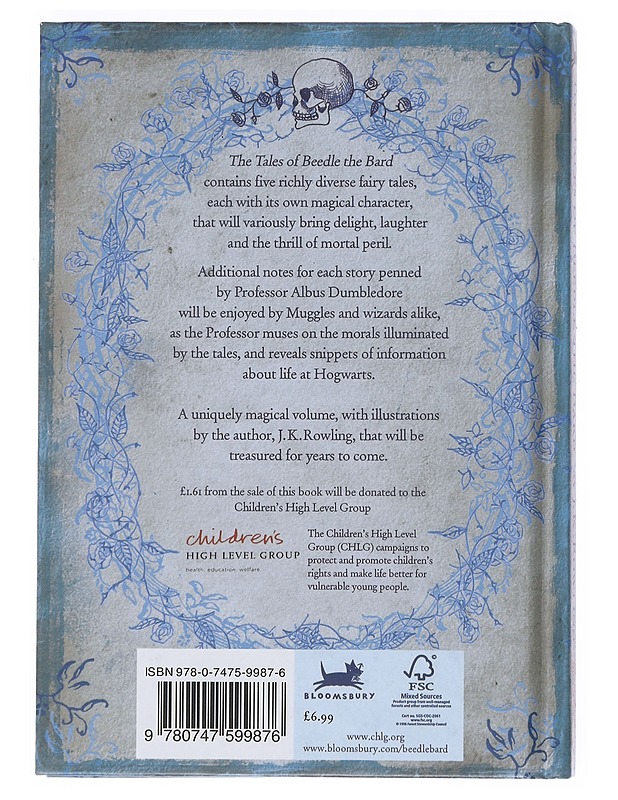Tales of Beedle the Bard - Rowling, J. K. - Romaanit ja novellit - 10105519164 - 1