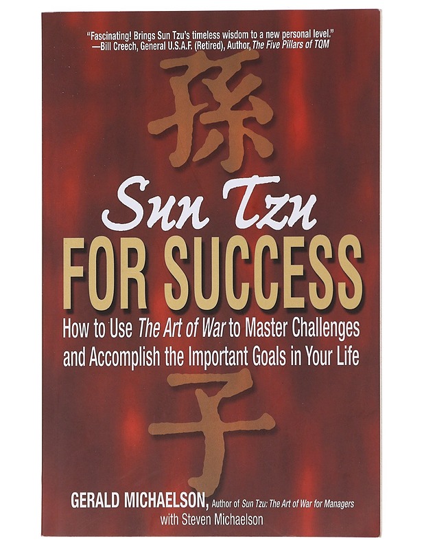 Sun Tzu for success - Michaelson, Gerald A. - Tietokirjat ja oppaat - 10105519163 - 0