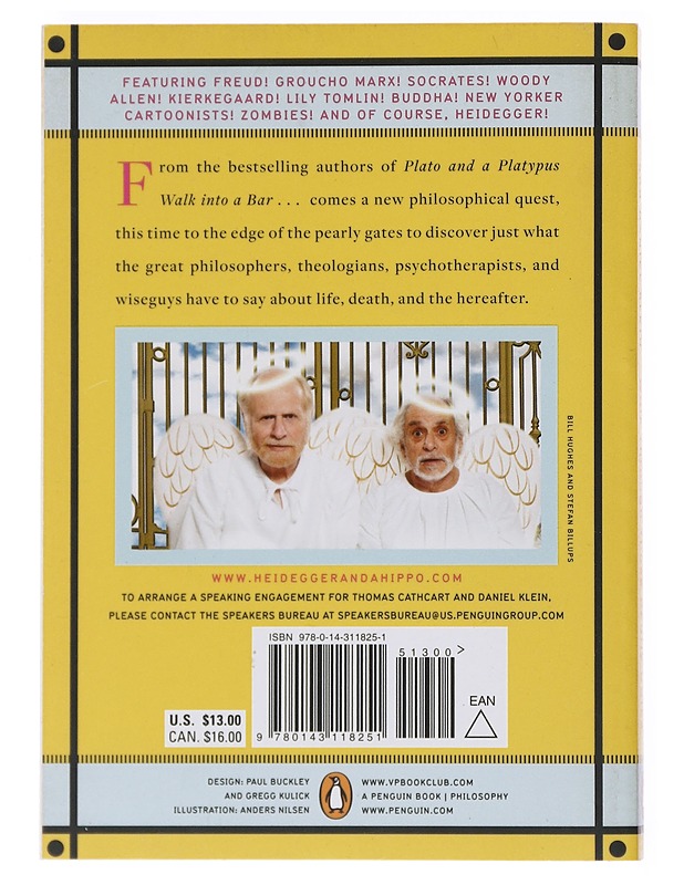 Heidegger And A Hippo Walk Through The Pearly Gates - Harrastekirjat - 10105519170 - 1