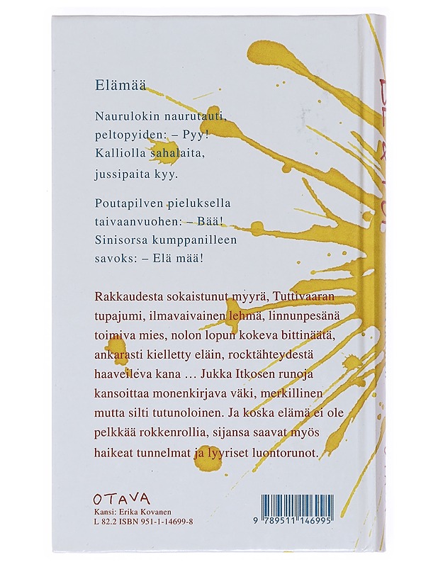 Be et Pop : lastenrunoja ja runotarinoita - Itkonen, Jukka - Lastenkirjat - 10105519167 - 1