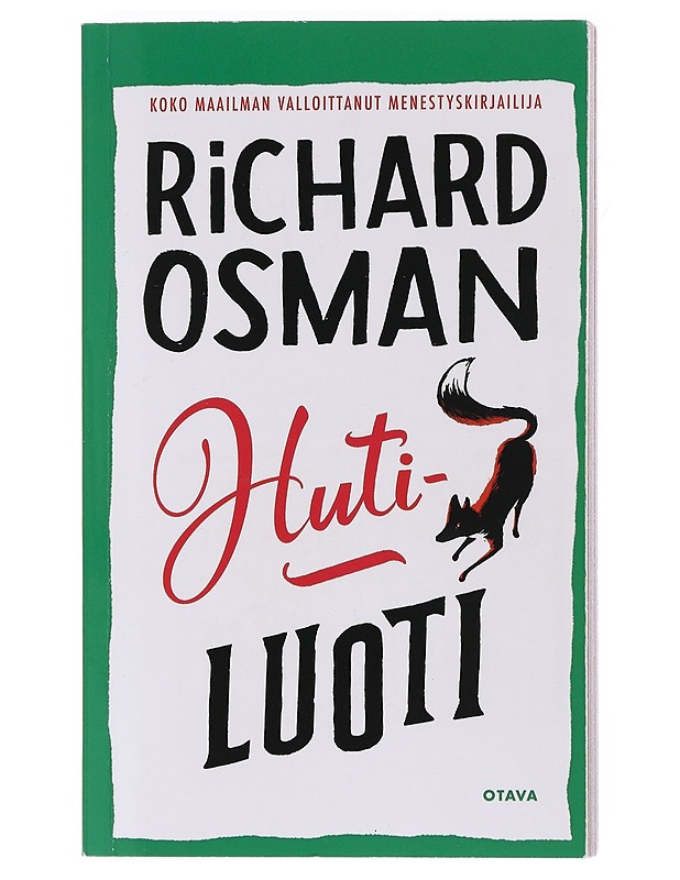 Hutiluoti - Osman, Richard - Jännitys ja dekkarit - 10105519172 - 0