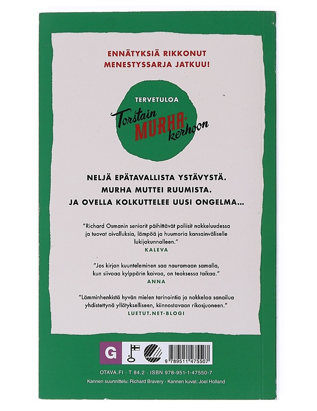 Hutiluoti - Osman, Richard - Jännitys ja dekkarit - 10105519172 - 1