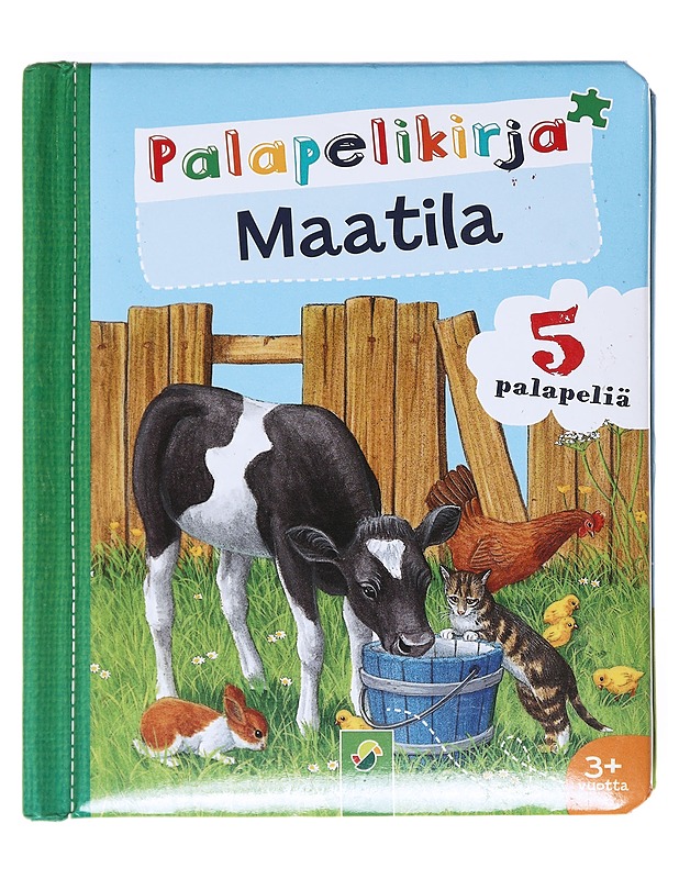 Palapelikirja : Maatila - Lastenkirjat - 10105519177 - 0