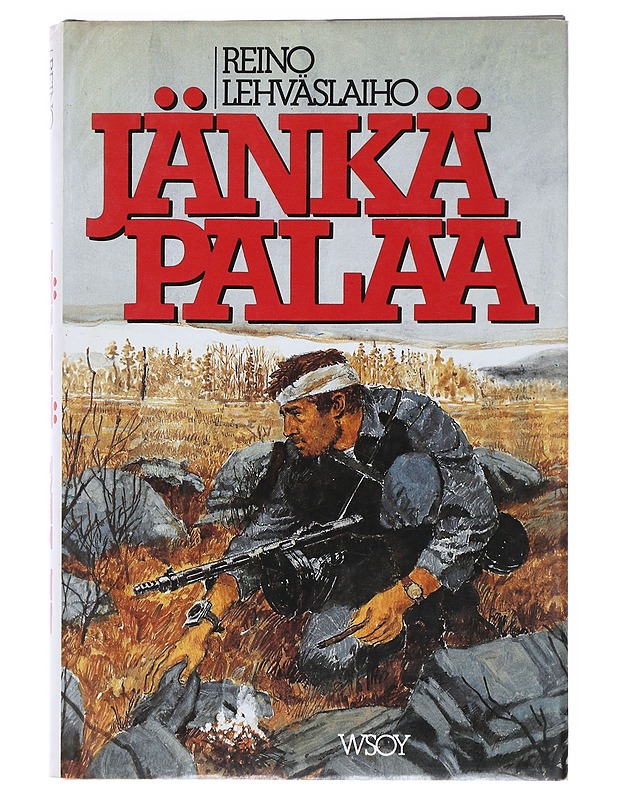 Jänkä palaa - Reino Lehväslaiho - Romaanit ja novellit - 10105519174 - 0