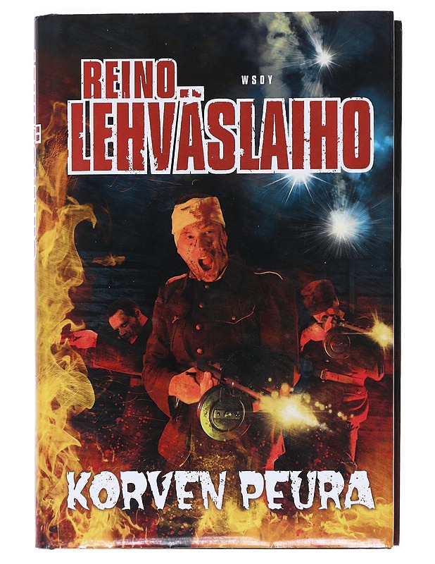 Korven peura - Reino Lehväslaiho - Romaanit ja novellit - 10105519179 - 0