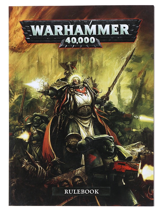 Warhammer 40000 sääntökirja - Tietokirjat ja oppaat - 10105519186 - 0