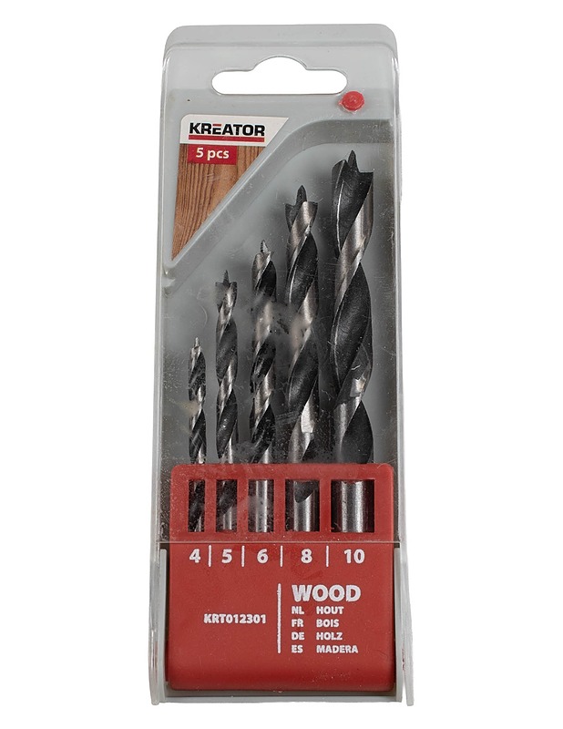 KREATOR puuporanteräsarja - Rakennustarvikkeet - 10105519187 - 0