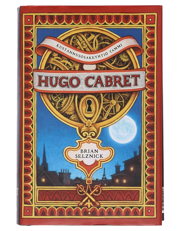 Hugo Cabret : kuvaromaani - Selznick, Brian - Nuorten kirjat - 10105519195 - 0