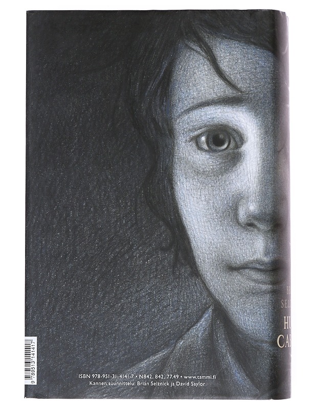 Hugo Cabret : kuvaromaani - Selznick, Brian - Nuorten kirjat - 10105519195 - 1