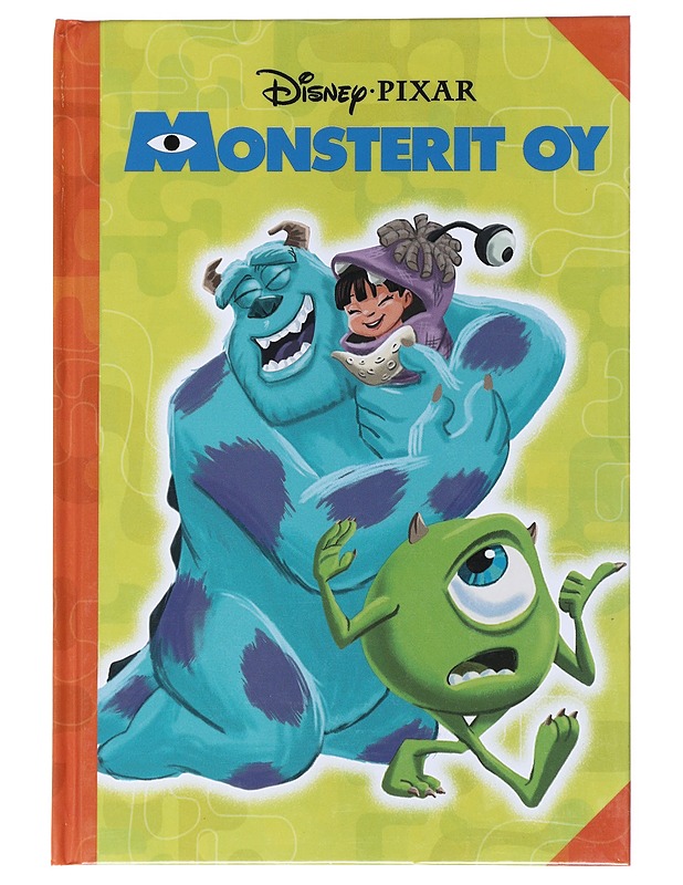 Monsterit oy - Jääskeläinen, Tere - Lastenkirjat - 10105519196 - 0