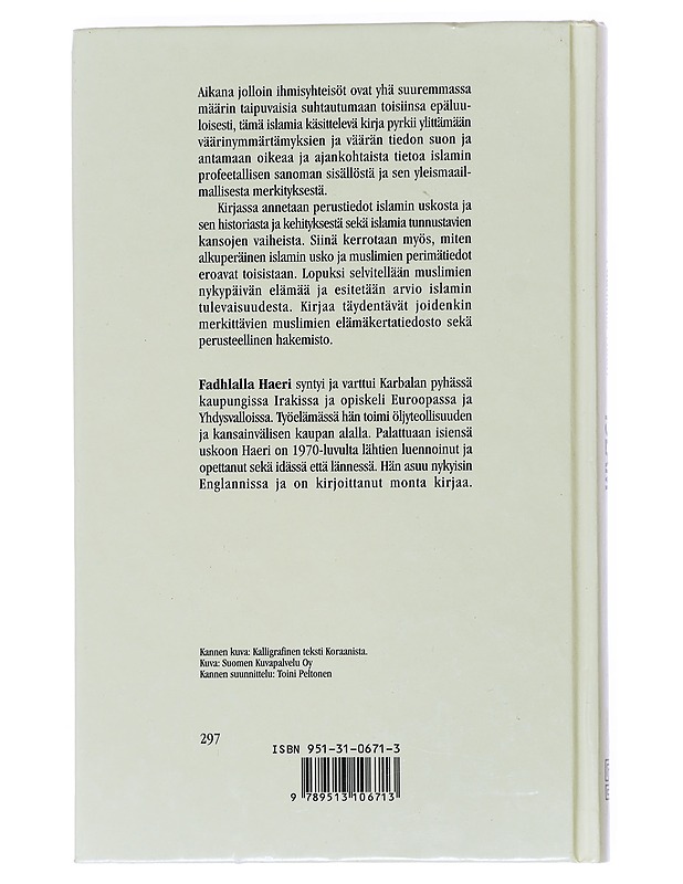 Islam - Haeri, Fadhlalla - Tietokirjat ja oppaat - 10105519193 - 1
