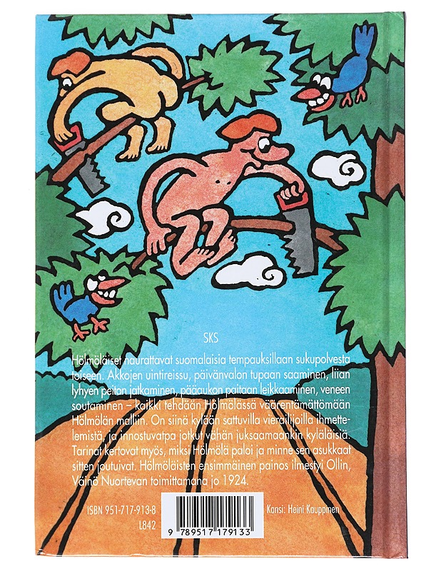 Hölmöläiset  - Vinjetit Heini Kauppinen - Romaanit ja novellit - 10105519202 - 1