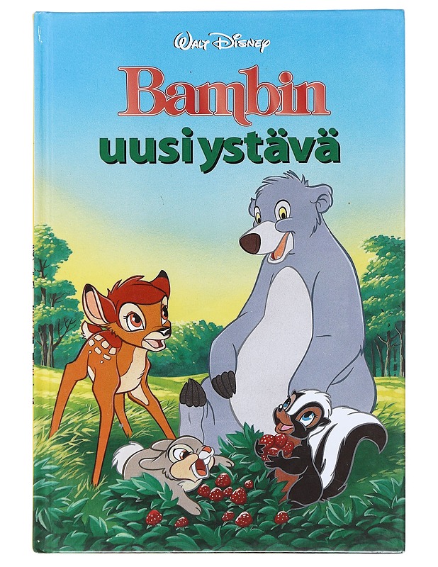 Bambin uusi ystävä - Lankinen, Päivi - Lastenkirjat - 10105519203 - 0