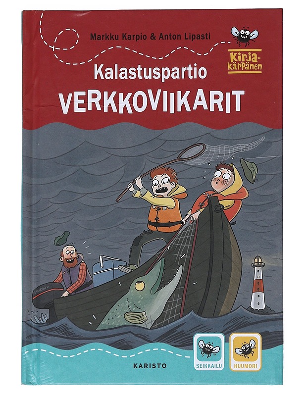 Kalastuspartio Verkkoviikarit - Markku Karpio, Anton Lipasti - Lastenkirjat - 10105519207 - 0
