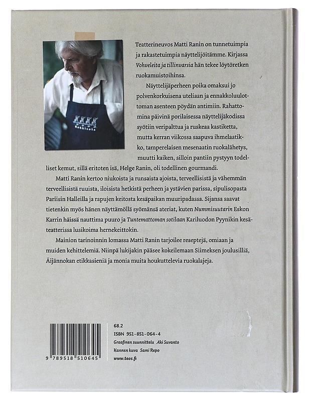 Vohveleita ja tillinvarsia - Matti Ranin - Elämäkerrat ja muistelmat - 10105519208 - 1