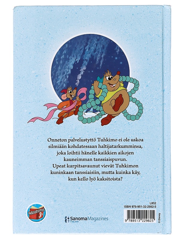 Tuhkimo - Clarke, Suvi - Lastenkirjat - 10105519212 - 1