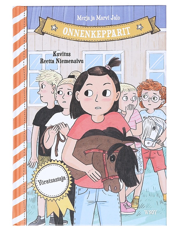 Yöratsastaja - Merja ja Marvi Jalo - Lastenkirjat - 10105519211 - 0