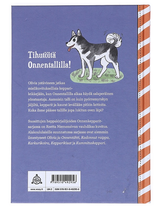 Yöratsastaja - Merja ja Marvi Jalo - Lastenkirjat - 10105519211 - 1