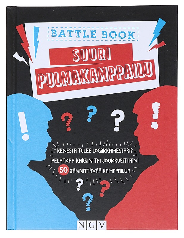 Battle Book Suuri pulmakamppailu - Oliver Christian Weber - Nuorten kirjat - 10105519213 - 0