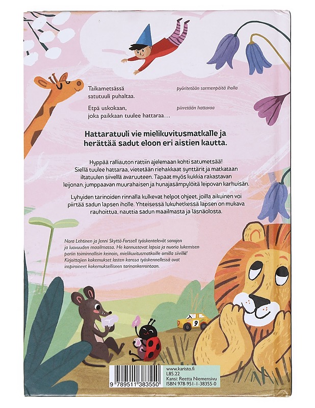 Hattaratuuli - Nora Lehtinen, Jenni Skyttä-Forssell - Lastenkirjat - 10105519215 - 1