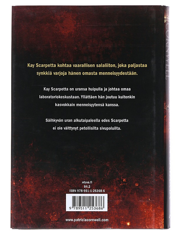 Kuolleiden satama - Cornwell, Patricia - Jännitys ja dekkarit - 10105519216 - 1