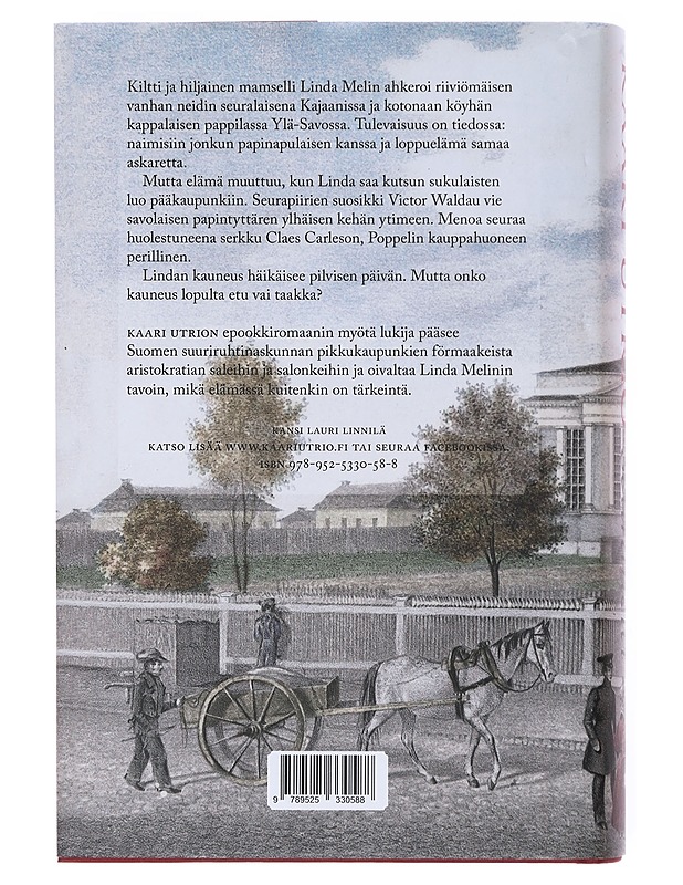 Seuraneiti - Kaari Utrio - Romaanit ja novellit - 10105519217 - 1