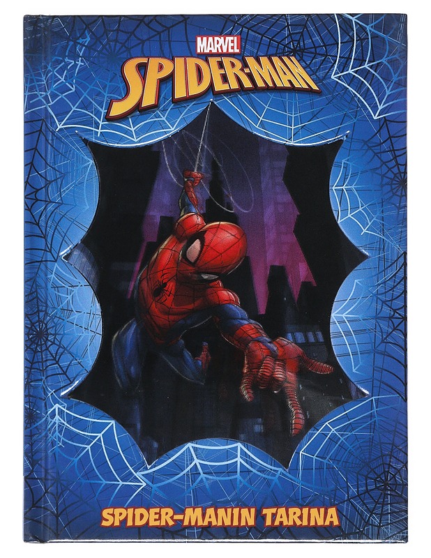 Spider-manin tarina - Hulkkonen, Antti - Lastenkirjat - 10105519220 - 0