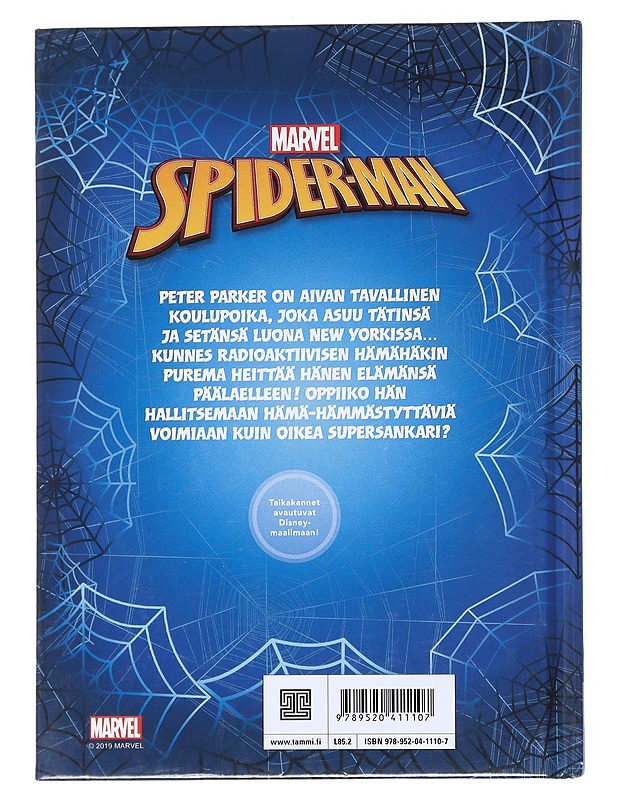 Spider-manin tarina - Hulkkonen, Antti - Lastenkirjat - 10105519220 - 1