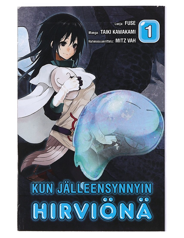 Kun jälleensynnyin hirviönä. 1 - Fuse - Sarjakuvat - 10105519223 - 0