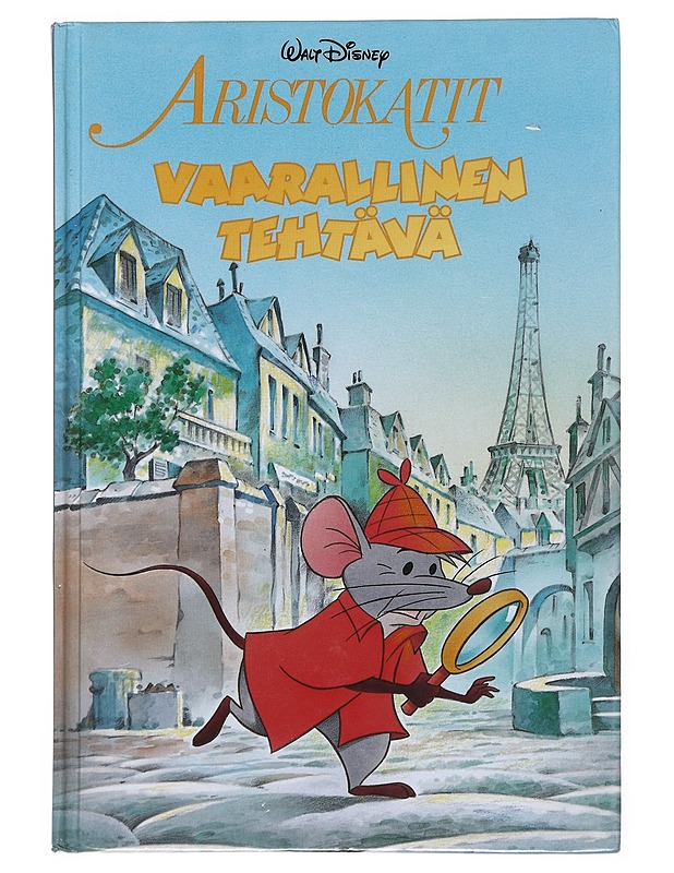 Aristokatit Vaarallinen Tehtävä - Walt Disney - Lastenkirjat - 10105519228 - 0