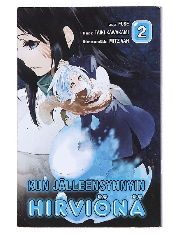 Kun jälleensynnyin hirviönä. 2 - Fuse - Sarjakuvat - 10105519227 - 0