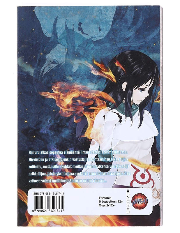 Kun jälleensynnyin hirviönä. 2 - Fuse - Sarjakuvat - 10105519227 - 1