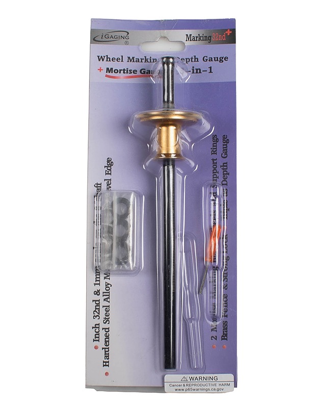 IGAGING Marking 32nd 3-in-1 merkintämitta - Rakennustarvikkeet - 10105519229 - 0