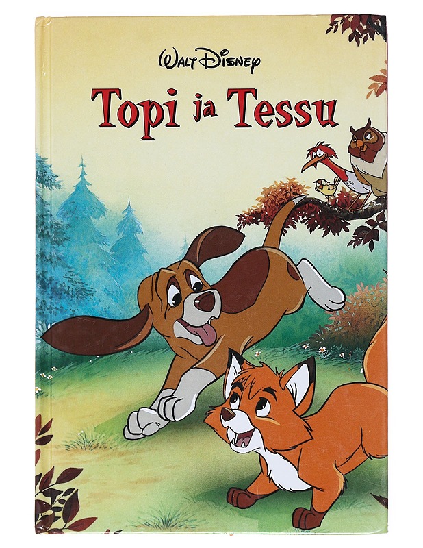 Topi ja Tessu - Disney, Walt - Lastenkirjat - 10105519232 - 0