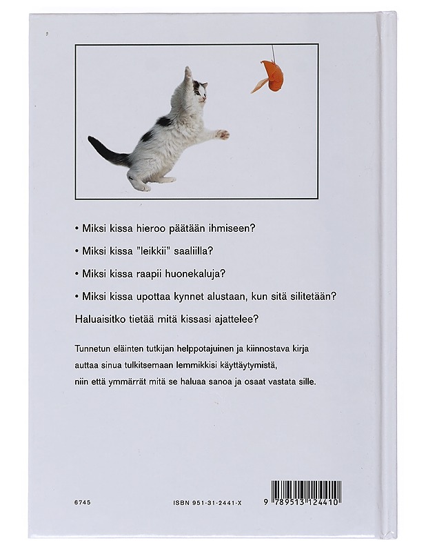 Mitä kissani ajattelee? - Bailey, Gwen - Tietokirjat ja oppaat - 10105519233 - 1