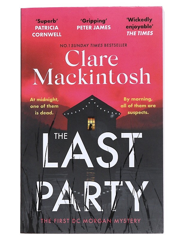The last party - Clare Mackintosh - Jännitys ja dekkarit - 10105519236 - 0